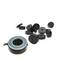 Виброшайба (13мм х 4мм) + металлическая шайба (М6), упаковка 50 шт, Техносонус